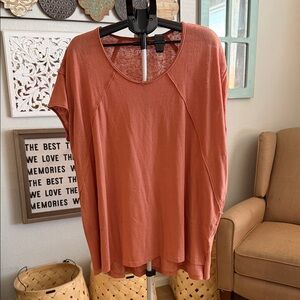 Umgee Terracotta Mini Dress